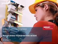 Konstrukteur Primärtechnik m/w/d - Schwerin