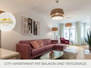 ** City-Apartment mit Balkon und Tiefgarage | Verfügbar ab Januar 2025 ** - Leipzig