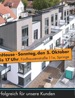 5H6 -Exklusive Penthouse-Wohnung direkt im Stadtzentrum - Springe