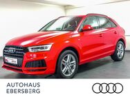 Audi Q3, 2.0 TFSI qu sport S line ExtP select TechSele, Jahr 2017 - Grafing (München)