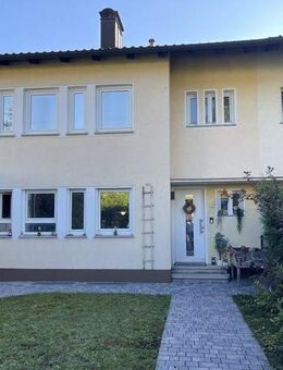 Ruhige und schöne DHH im Grünen, Sackgasse - Fürth