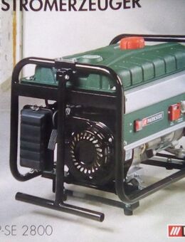 Notstromaggregat Stromerzeuger 230V 2800Watt 3KW - Rosenheim