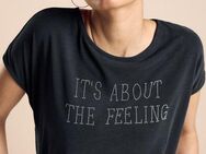 STREET ONE Shirttop mit Schriftzug