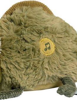 Fehn Kuscheltier Lazy, Crazy & Pink, Einschlafhilfe Chamäleon