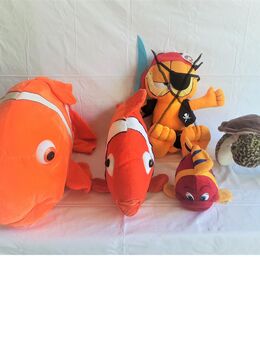 Nemo und Schildkröte Plüschtiere - Berlin Mitte
