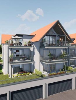 Ein Traum! - exklusive Dachgeschosswohnung mit Bergpanorama - Friedrichshafen