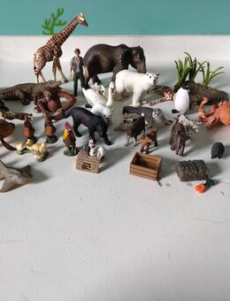 Schleich Sammlung Tiere aus aller Welt! - Kriegstetten