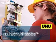 Junior Elektriker / Elektroniker (w/m/d) mit dem Schwerpunkt Installationen - Bühl