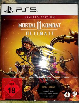 Playstation 5 - Mortal Kombat 11 Ultimate Limited Edition - Mannheim Zentrum