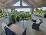 Wohntraum mit Seeblick: 1 bis 3 Generationen-Villa, ruh. Lage an Sackgasse - Herrsching (Ammersee)