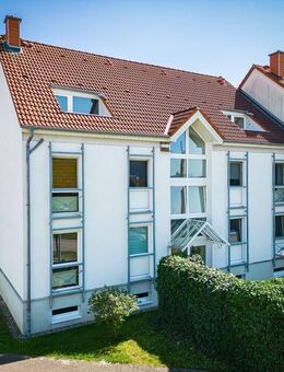 Attraktives Mikroinvestment - 1-Zimmer mit 2 Loggien+ STP - Biederitz