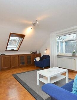 Möblierte 2-Zimmer Wohnung mit Balkon in Leinfelden-Echterdingen - Leinfelden-Echterdingen