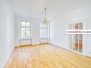 IMMOBERLIN.DE – Toplage! Sonnenhelle charmante Altbauwohnung im Bergmannkiez - Berlin