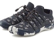 Venice Beach Badeschuh, Slipper, Wasserschuh Aquaschuh mit elastischen Bändern für schnelles Reinschlüpfen, Unisex VEGAN