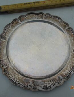 Silber Teller - - Allgäu - TOM - München Maxvorstadt