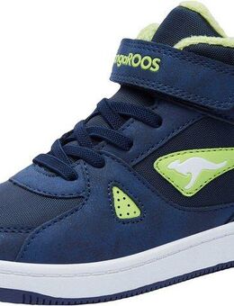 KangaROOS Kalley II EV Sneaker mit Klettverschluss, gefüttert