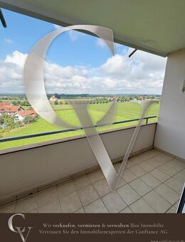 2-Zimmer-Wohnung mit Balkon in Bad Füssing - Ruhig wohnen im Herzen des Kurorts - Bad Füssing