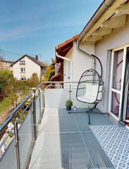 Platzwunder! Pfiffiges und modernisiertes Reihenmittelhaus in ruhiger Lage von Neuenburg! - Neuenburg (Rhein)