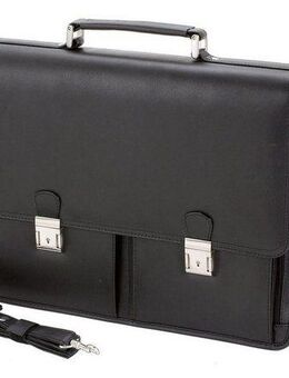 Alassio® Aktentasche Veneto, aus Leder