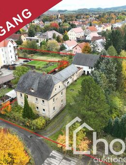 Hofensemble mit Entwicklungspotenzial - im Zittauer Gebirge in der Oberlausitz - Großschönau