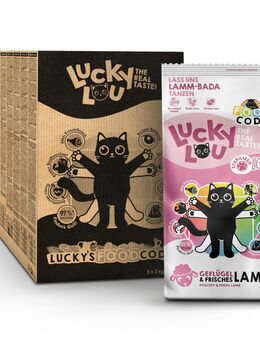 Lucky Lou Light Geflügel & Lamm - 9 kg