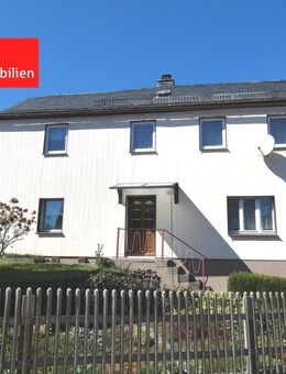 Wunderschönes ländliches Anwesen - Einfamilienhaus mit Scheune und großem Garten in Schönbrunn ! - Saalburg-Ebersdorf