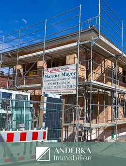 Neubau 3-Zimmer Wohnung mit sonniger Ausrichtung in Günzburg! Rohbaubesichtigung jederzeit möglich! - Günzburg