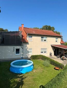 Attraktives Ein-bis Zweifamilienhaus in naturnaher Umgebung! - Löbau