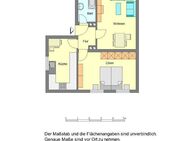 Demnächst frei! 2-Zimmer-Wohnung in Detmold Stadtmitte - Detmold