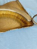 Tischkrümelschauffel mit Feger - Altersbedingte Abnutzung in 60385