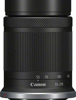 Canon RF-S 55-210mm F5-7.1 IS STM Objektiv, (Passend für Canon EOS R System Kameras (z.B. EOS R100, R50, R10, R7)