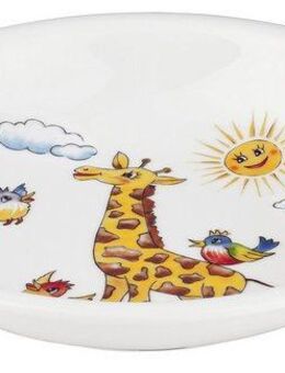 Seltmann Weiden Suppenteller Compact - Bunte Tierwelt, (1 St), rund 20 cm