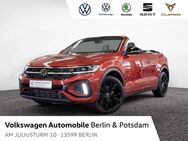 VW T-Roc Cabriolet, 1.5 TSI R-Line, Jahr 2023 - Berlin