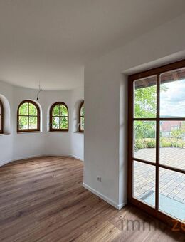 Geschmackvoll wohnen in Obererlbach - Neu renovierte 2-Zi.-EG-Wohnung mit Charme - Haundorf