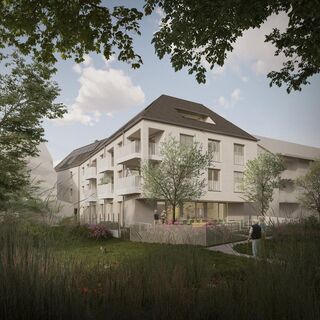 Wohnen in Schlierbach! 2-Zimmer-Wohnung im Dachgeschoss