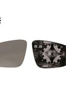 SPIEGELGLAS RECHTS BEHEIZBAR KONVEX VW PASSAT 3623C8857522 NEU in 44319