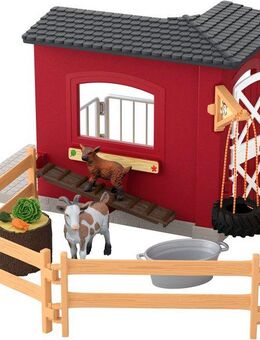 Schleich® Spielwelt FARM WORLD, Ziegenstall (42726)