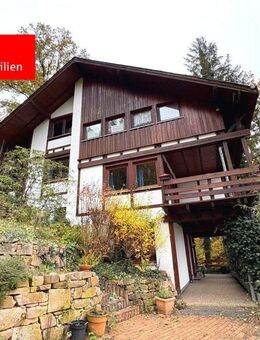 Naturnahes Einfamilienhaus mit Aussicht - Melsungen