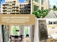 Moderne, Großzügige & lichtdurchflutete 4-Zi-Wohnung in bester Lage, 22qm-Balkon & Blick ins Grüne! - Leipzig