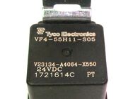 Original Tyco Electronics Relais Nr. VF4-55H11-S05 / V23134-A4064-X550 - 24V - Biebesheim (Rhein)