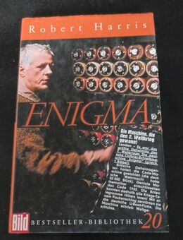 Enigma - Roman von Robert Harris, gebundenes Buch Thriller Bestseller Band 20 - Essen
