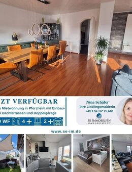 Großzügige 4 Zimmer-Wohnung in Pforzheim zu vermieten! - Pforzheim