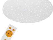 Briloner Leuchten LED Deckenleuchte 3368016 VERB, CCT - über Fernbedienung, Farbwechsel, Nachtlichtfunktion, Timerfunktion, LED fest integriert, Kaltweiß, Neutralweiß, Tageslichtweiß, Warmweiß, CCT, dimmbar über Fernbedienung, Nachtlichtfunktion, weiß
