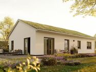 NOVO - Bungalow inkl. Gründach mit Gräsern & Kräutern gut für Natur & Umwelt - modern, effizient, komfortabel, funktional, nachhaltig mit PV - Haßloch