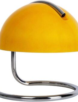 näve Tischleuchte Burano, ohne Leuchtmittel, halbkugelförmiger Glasschirm, 1x E27, Zuleitung schwarz 150cm