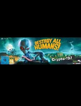 Playstation 4 - Destroy all Humans Crypto Edition (neu) - Mannheim