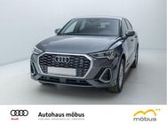 Audi Q3, Sportback S line 35 TFSI, Jahr 2022 - Berlin