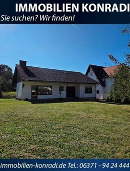 IK | Miesenbach: Geplegter Bungalow mit ausgebauten Dach und großem Garten in Top Lage - Ramstein-Miesenbach