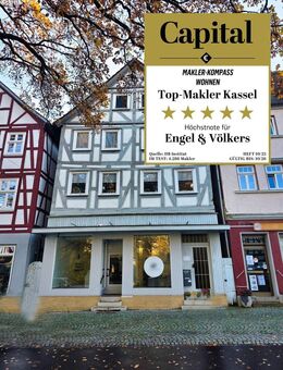 Charmantes Wohn- und Geschäftshaus als Anlageobjekt! - Melsungen