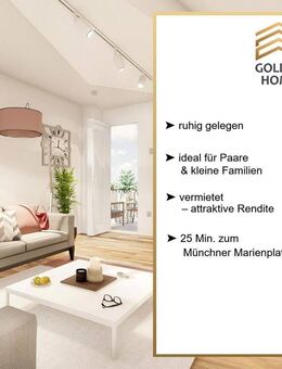 Charmante Wohnung in ruhiger Lage - Markt Schwaben